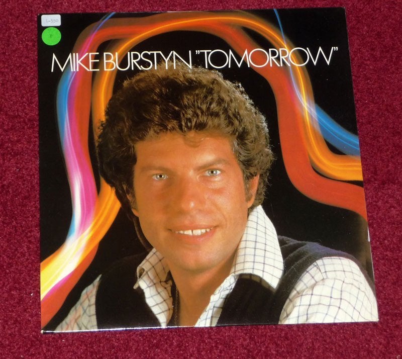 Mike Burnstyn - Tomorrow LP, LP, Pop, Zo goed als nieuw, 12 inch