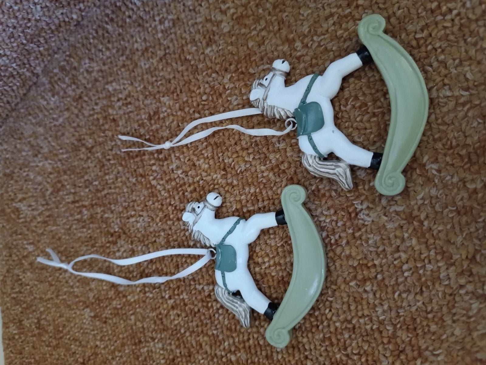 Hobbelpaardje set van 2, Ophalen of Verzenden