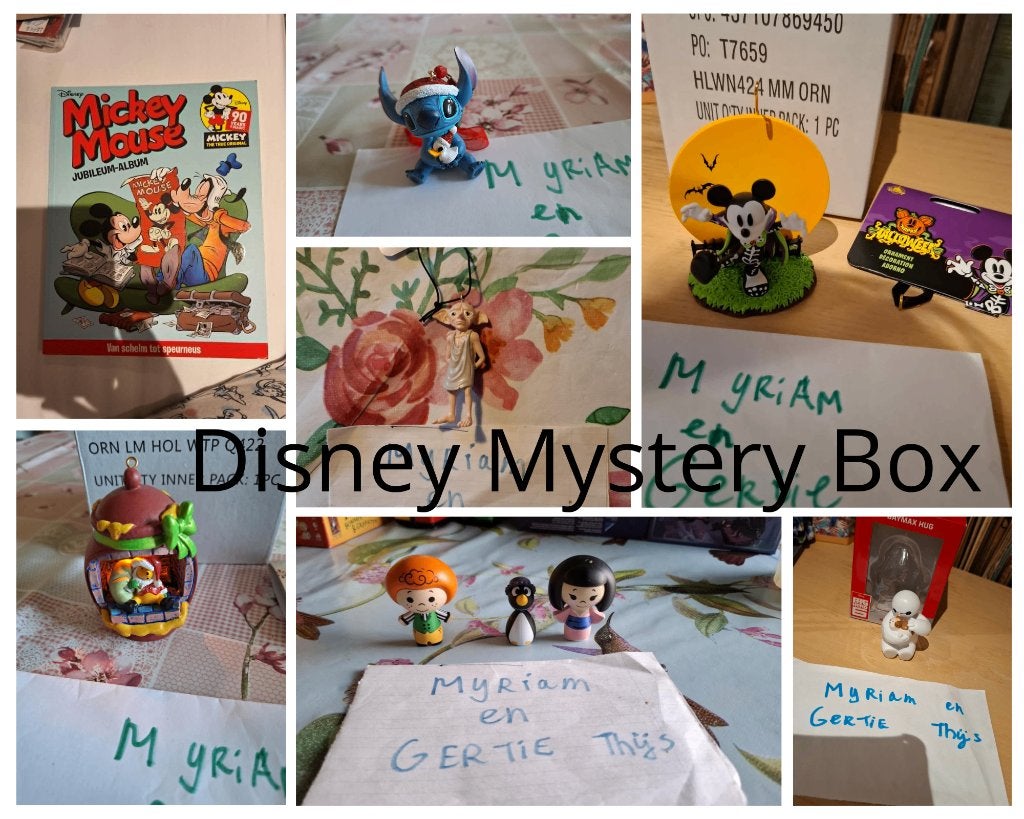Disney Mystery Box, Verzamelen, Ophalen of Verzenden, Overige figuren, Beeldje of Figuurtje