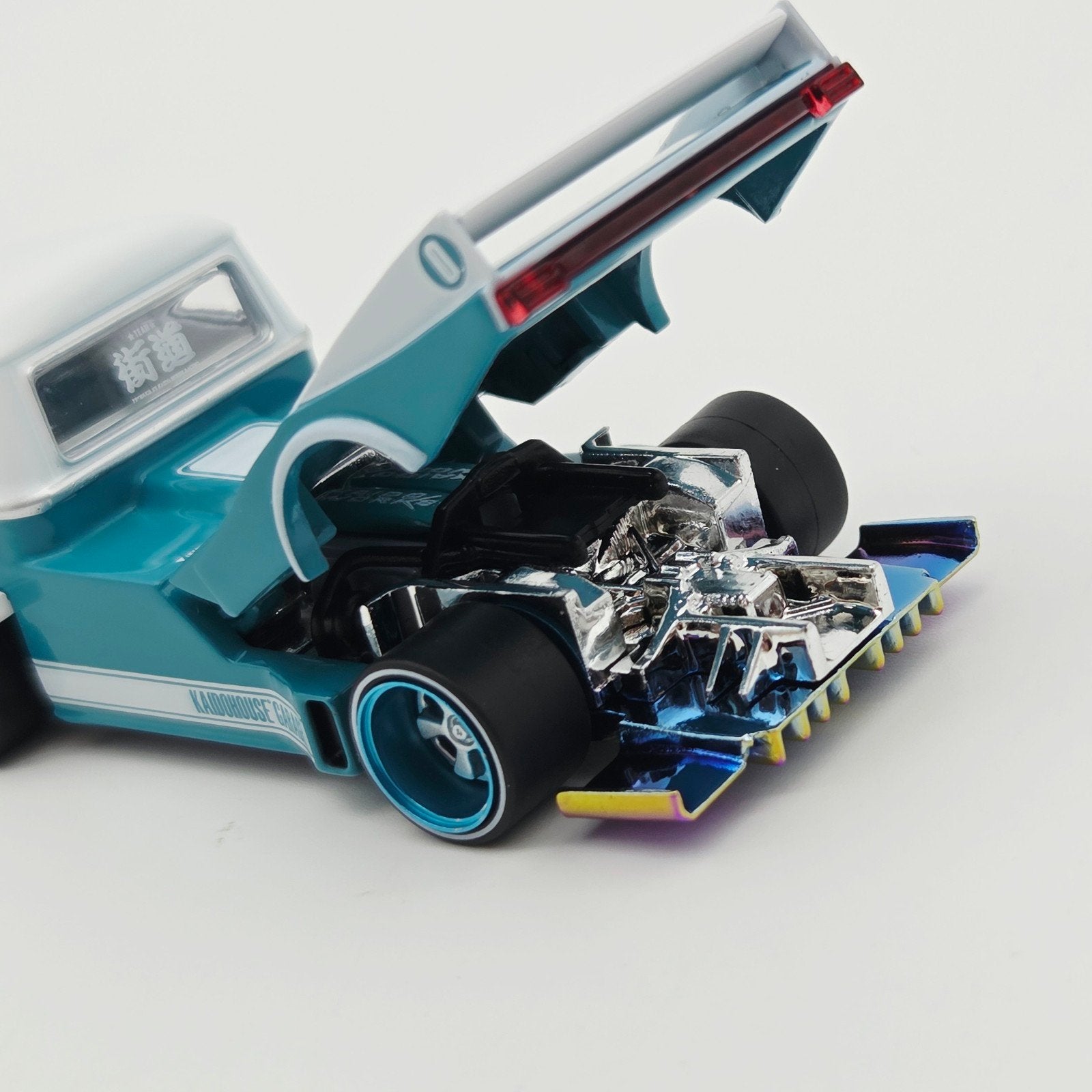 Mini Gt 1972 Volkswagen T1 Pickup *Kaido Works V1*, blue/whi, Mymodelcar@outlook.com, Auto, Ophalen of Verzenden, Mini gt