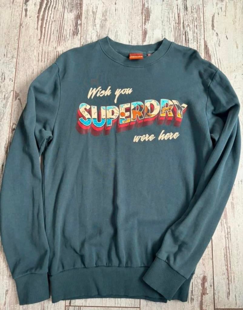 Superdry Trui, Ophalen of Verzenden, Zo goed als nieuw