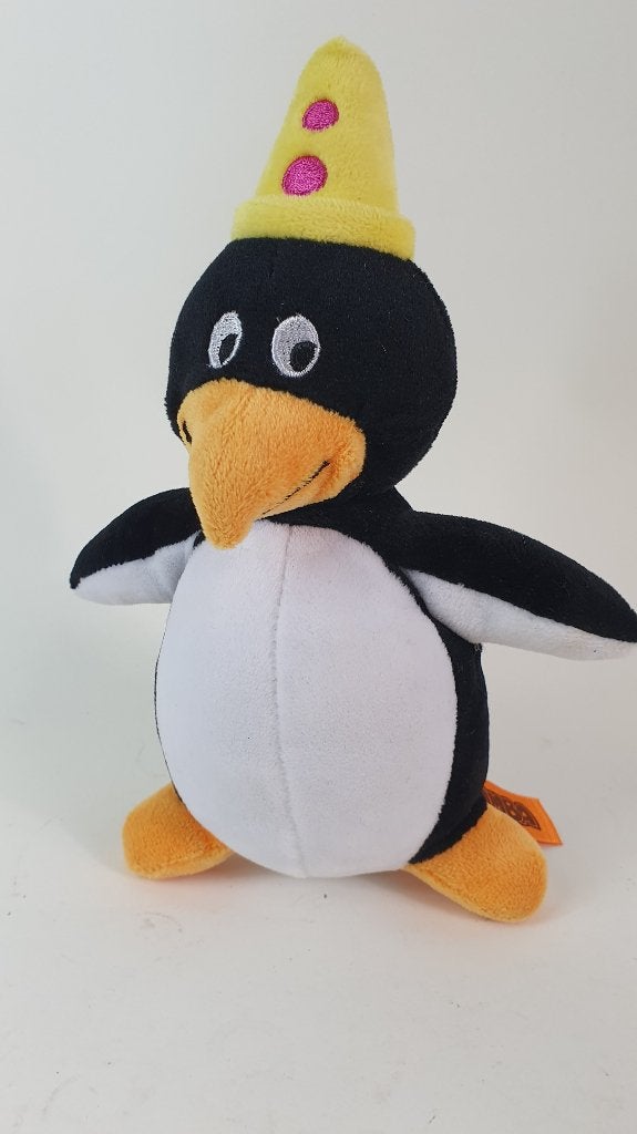 Guido Pinguin knuffel, 22 cm, Bumba, Studio 100. 2A12, Kinderen en Baby's, Speelgoed | Knuffels en Pluche, Tweedehands verkoop