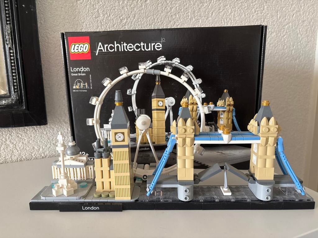 Lego Architecture 21034 Londen Skyline, Ophalen of Verzenden, Zo goed als nieuw, Complete set, Lego