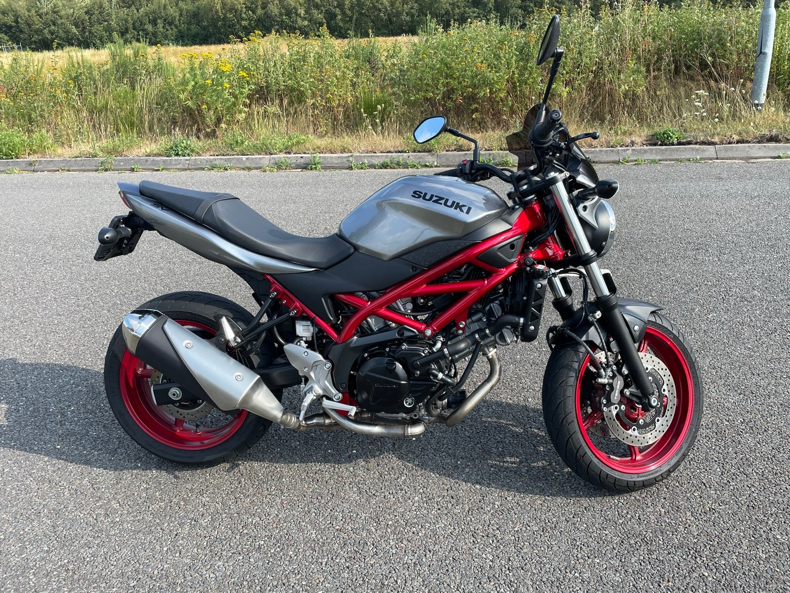 Suzuki SV650 Naked bike, Motoren, Motoren | Suzuki, 2 cilinders, Gebruikt, Particulier, Meer dan 35 kW