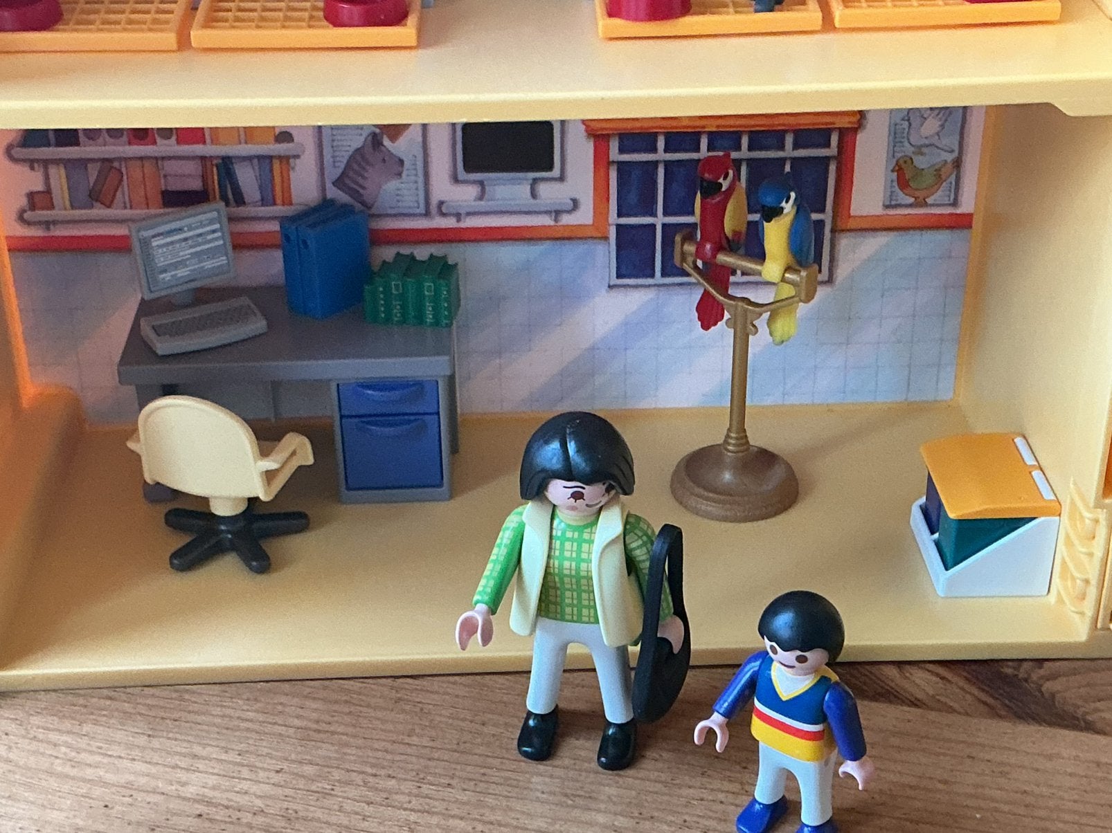 Foto 7 van PLAYMOBIL UITGEBREIDE MEENMEEM DIERENKLINIEK  🐈‍⬛ 🐕‍🦺
