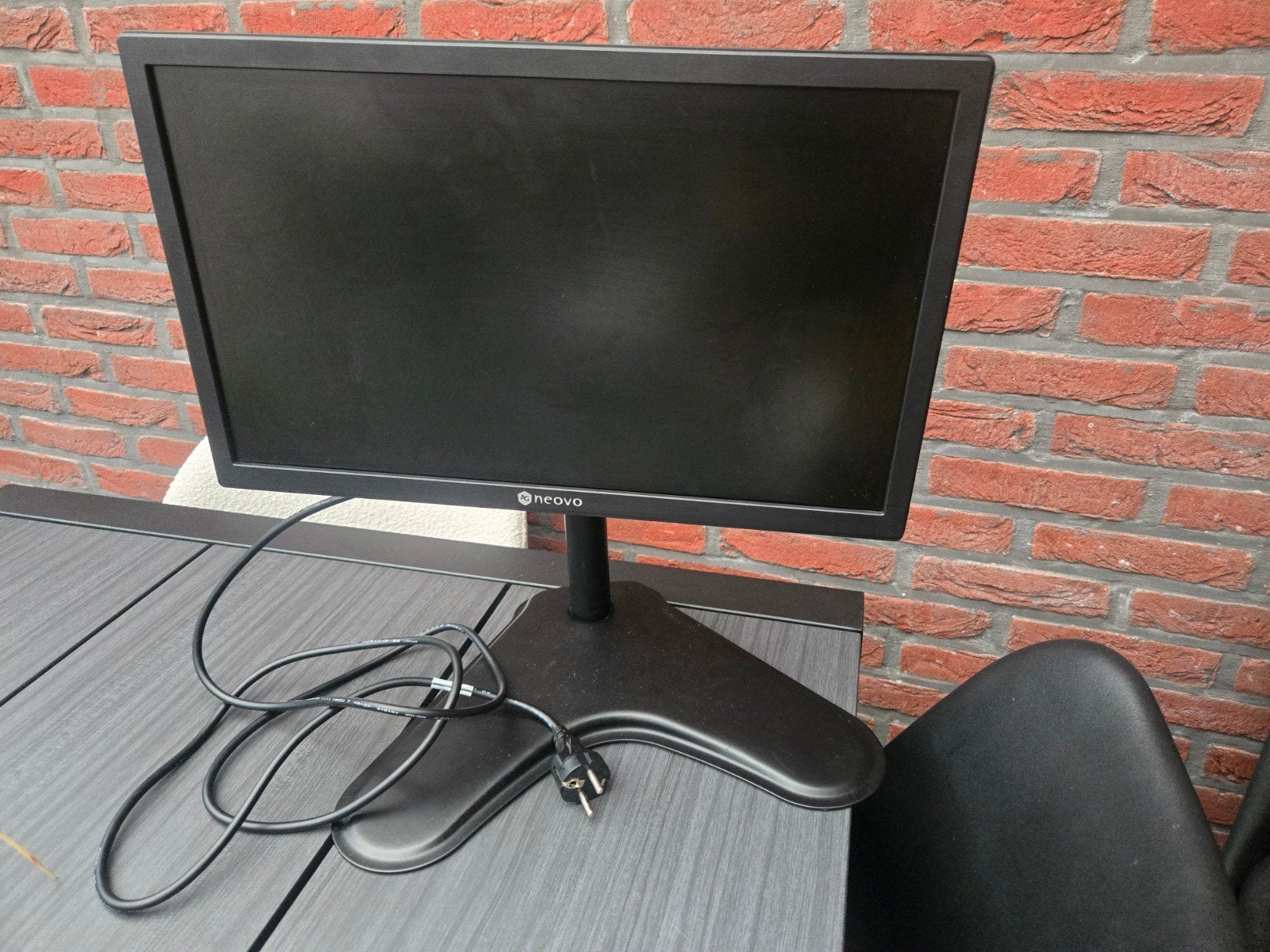 computer scherm, HDMI, Ophalen of Verzenden, Zo goed als nieuw, Neovo
