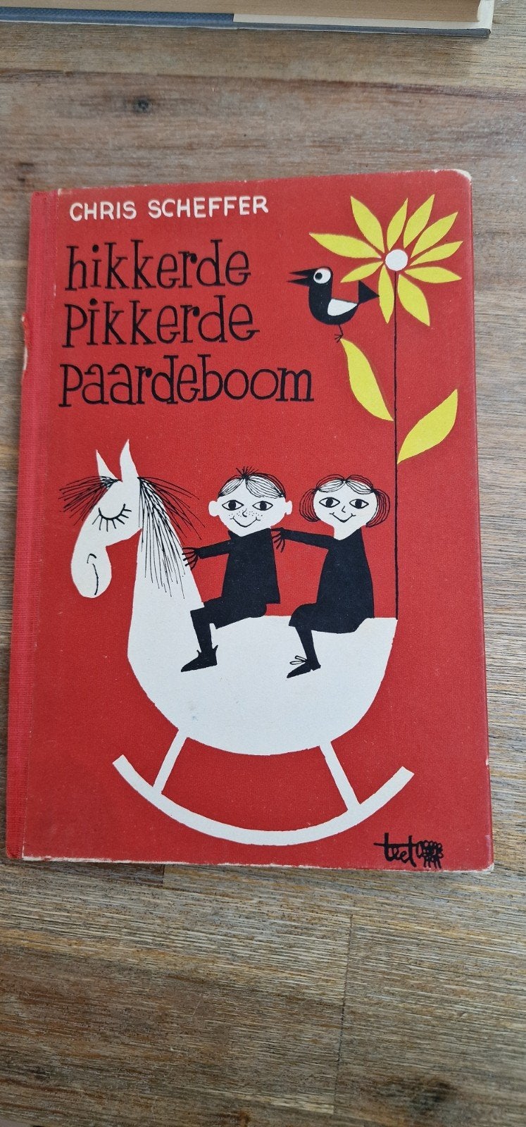 Hikkerde Pikkerde Paardeboom - Chris Scheffer, Ophalen of Verzenden, Gelezen, Chris Scheffer, Sprookjes