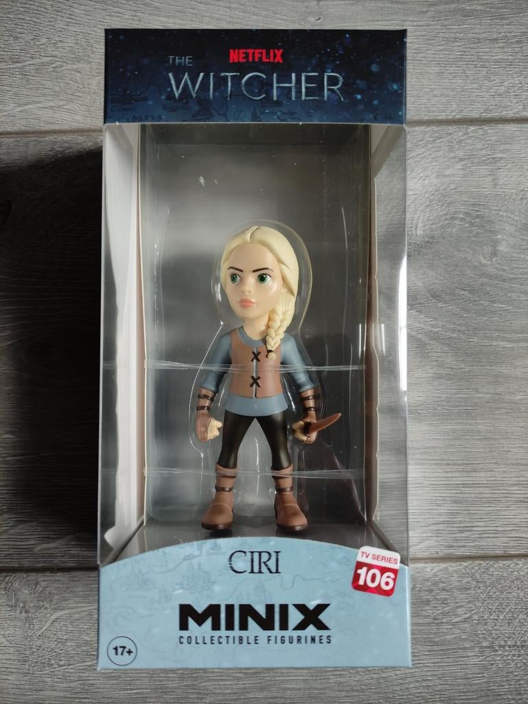 The Witcher Ciri figuur nieuw, Ophalen of Verzenden