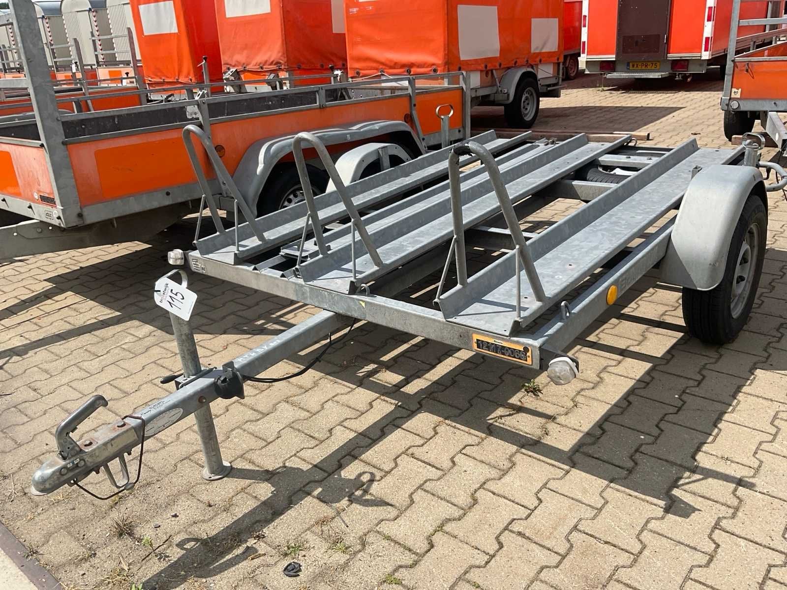 2011 Atec EO750 Motoraanhangwagen, Gebruikt