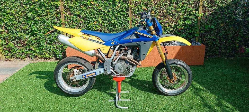 Husqvarna 510TE Supermotard 2004, Motoren, Ophalen, Gebruikt