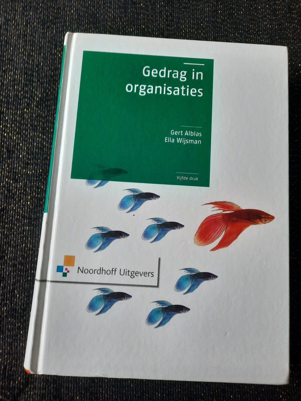 Gedrag in organisaties - Hardcover - Zo goed als nieuw, Ophalen of Verzenden, Nieuw, HBO, Gert Alblas, Ella Wijsman