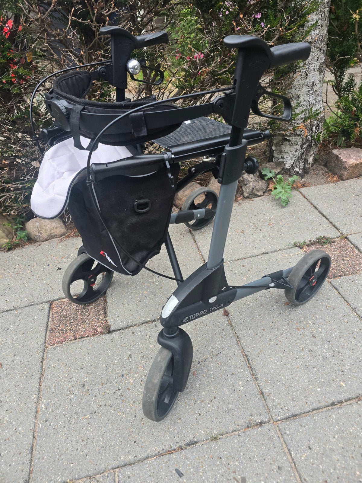 topro troja 2g rollator met rugsteun en tas, Diversen, Ophalen, Lichtgewicht, Zo goed als nieuw