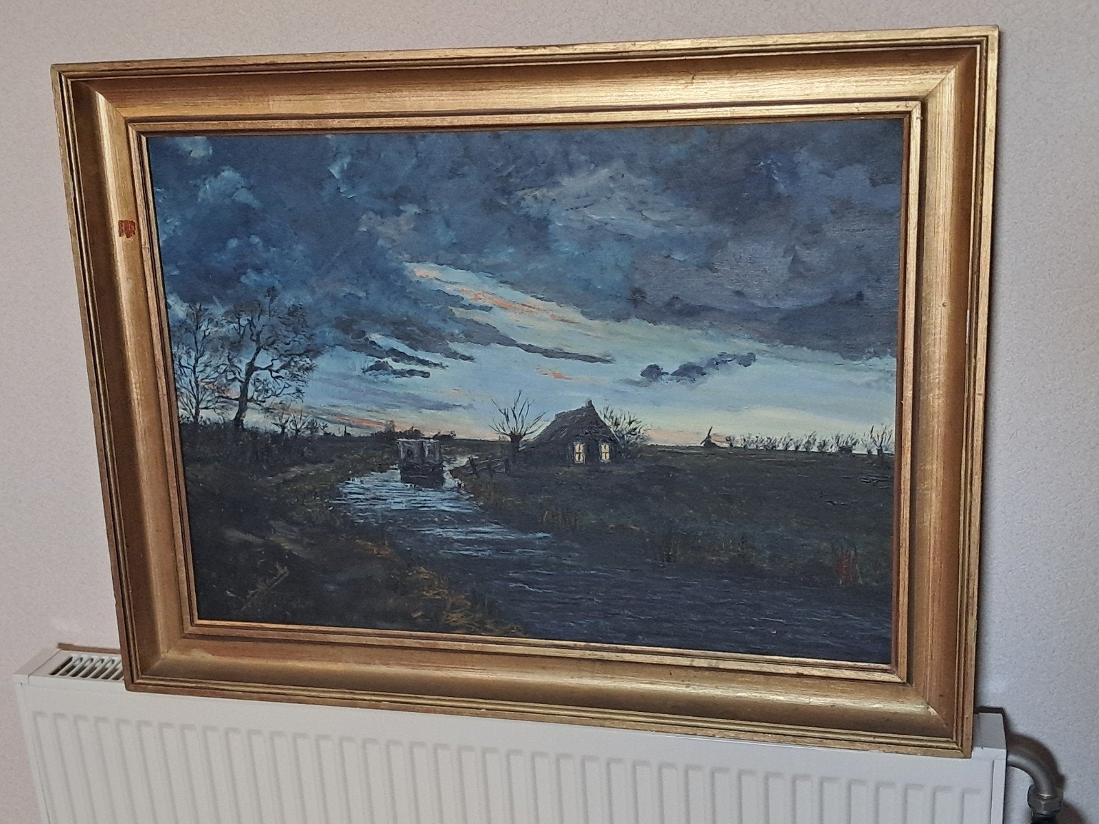 schilderij, Ophalen