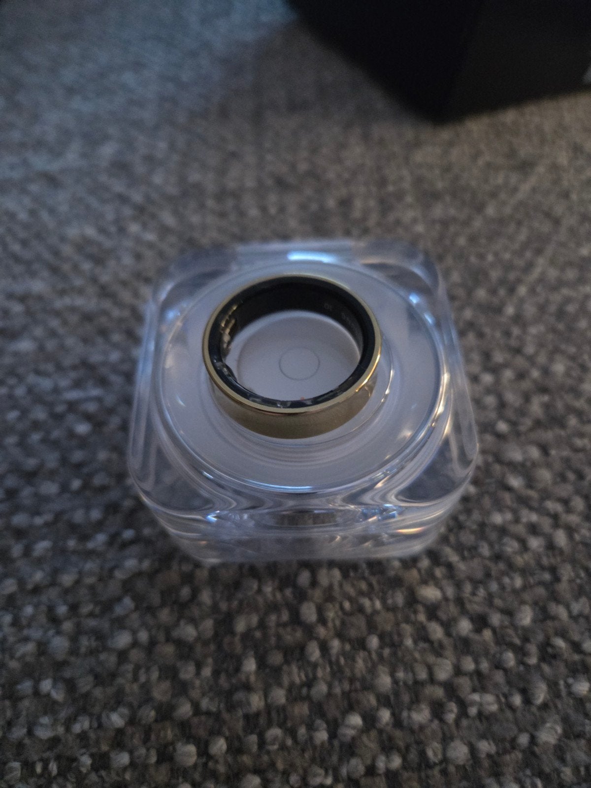 Samsung Galaxy Ring  maat 10, Sieraden, Tassen en Uiterlijk, Ringen, Overige materialen, Ophalen of Verzenden, Dame of Heer, Goud