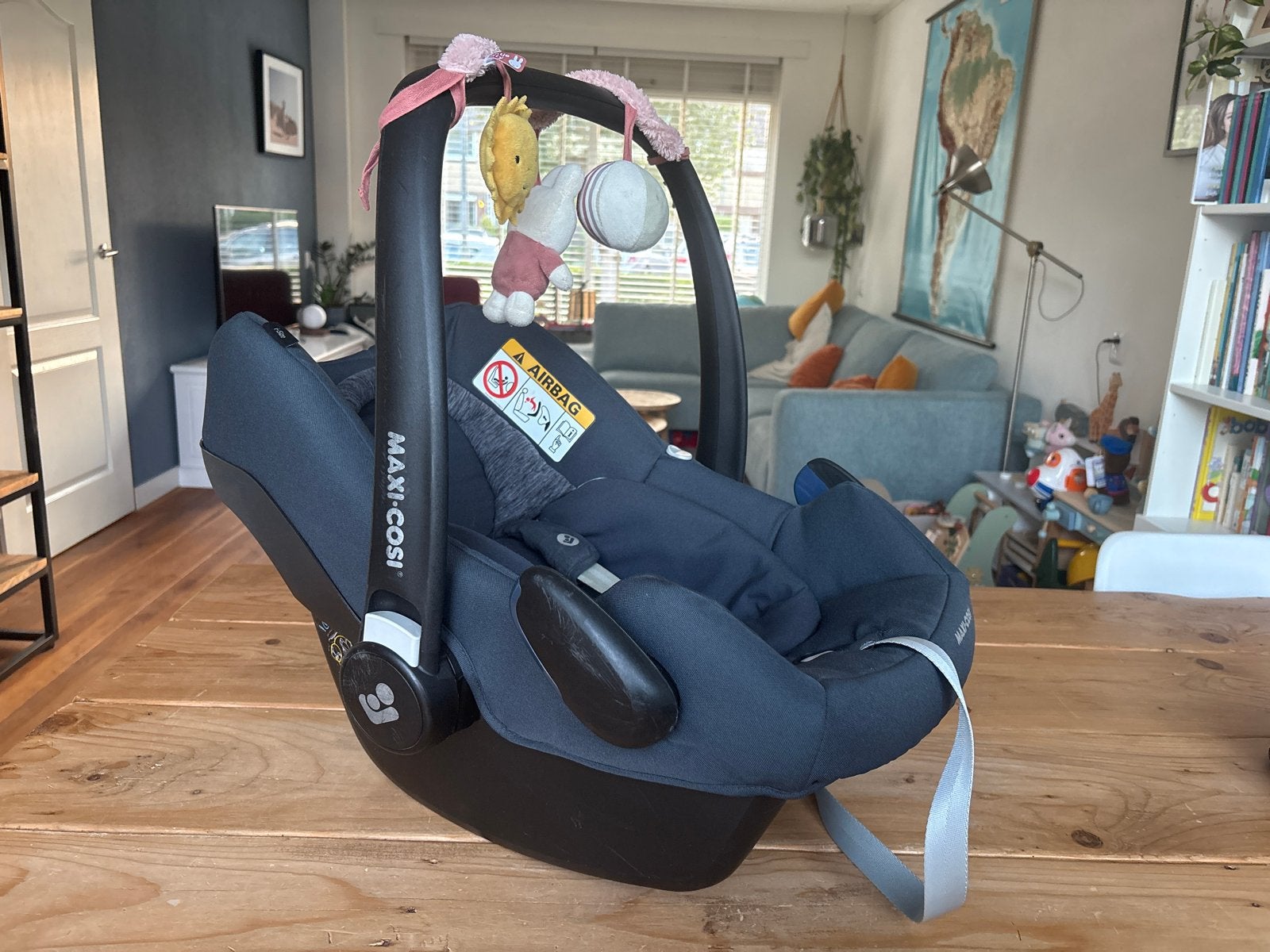 Maxi-Cosi i-Size autostoel, Ophalen, Gebruikt, Zijbescherming, Isofix