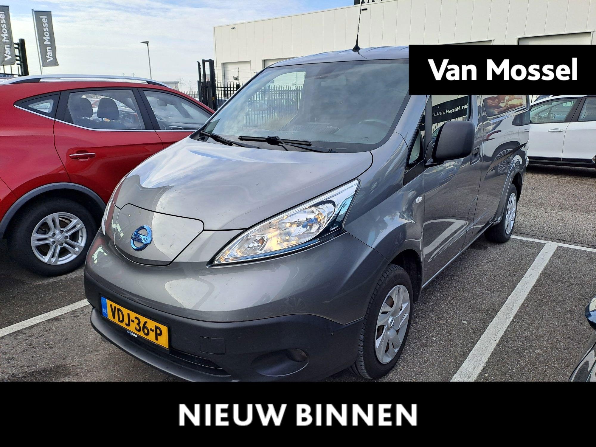 Nissan e-NV200 Business 40 kWh, Gebruikt, Met garantie (alle), 450 kg, Origineel Nederlands