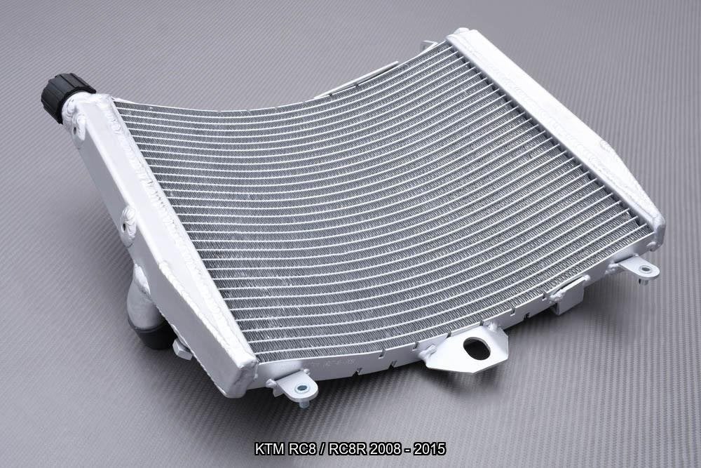 Radiateur Koeler Radiator AVDB KTM RC8 / RC8R 2008 - 2015, Ophalen of Verzenden