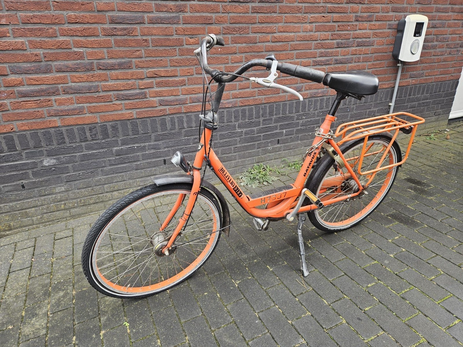 Batavus Delivery bike / stationsfiets, Ophalen, Gebruikt, Versnellingen, Batavus