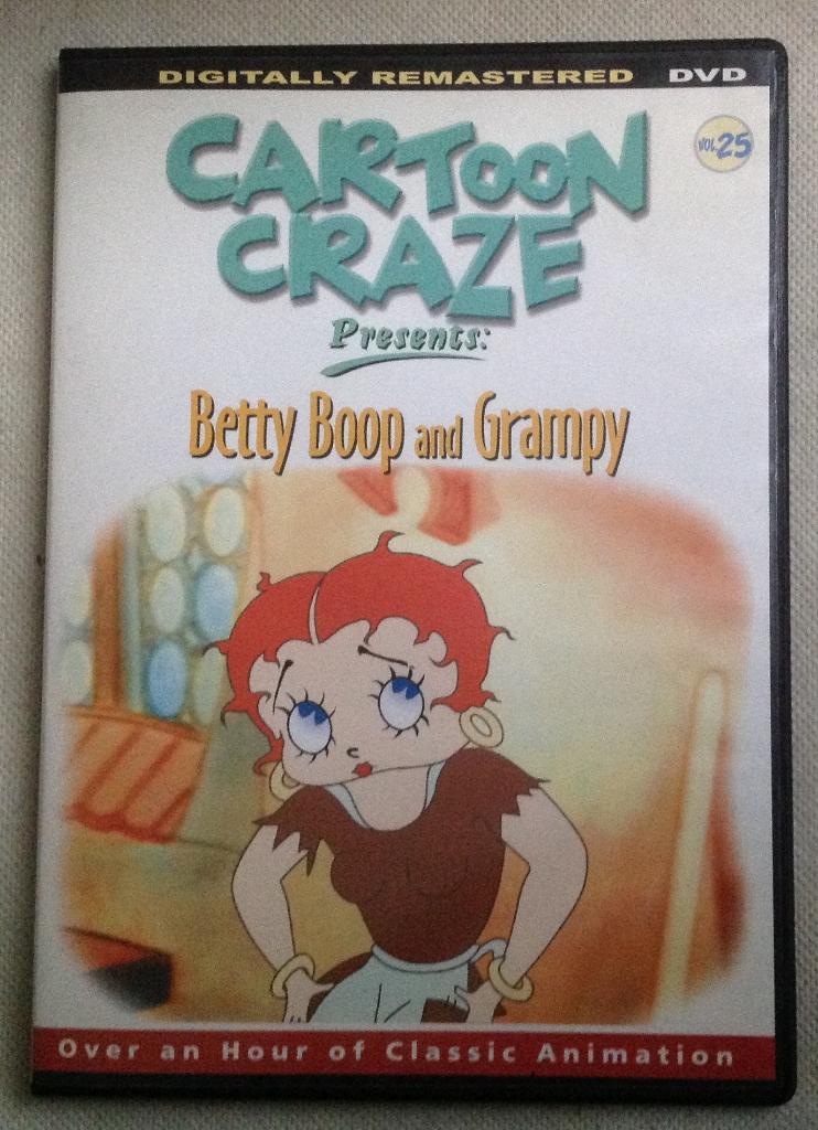 Cartoon Craze Presents Betty Boop and Grampy, Gebruikt, Tekenfilm, Verzenden, Alle leeftijden