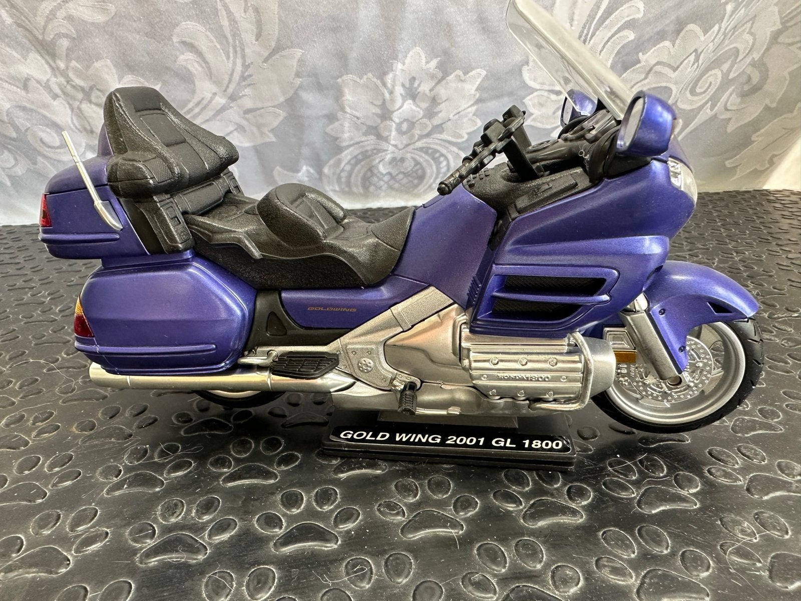 Honda Gold Wing 2001 GL 1800 Modelmotorfiets, Ophalen of Verzenden, Zo goed als nieuw, 1:50 of kleiner, Overige typen