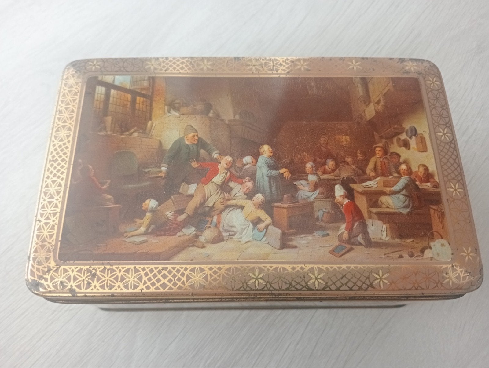 Vintage koektrommel De Gruyter, Ophalen of Verzenden, Overige