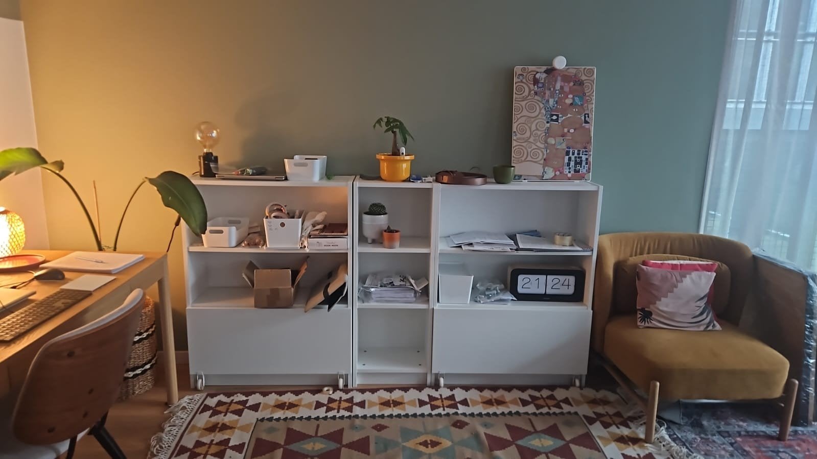 Billy boekenkasten inclusief laden