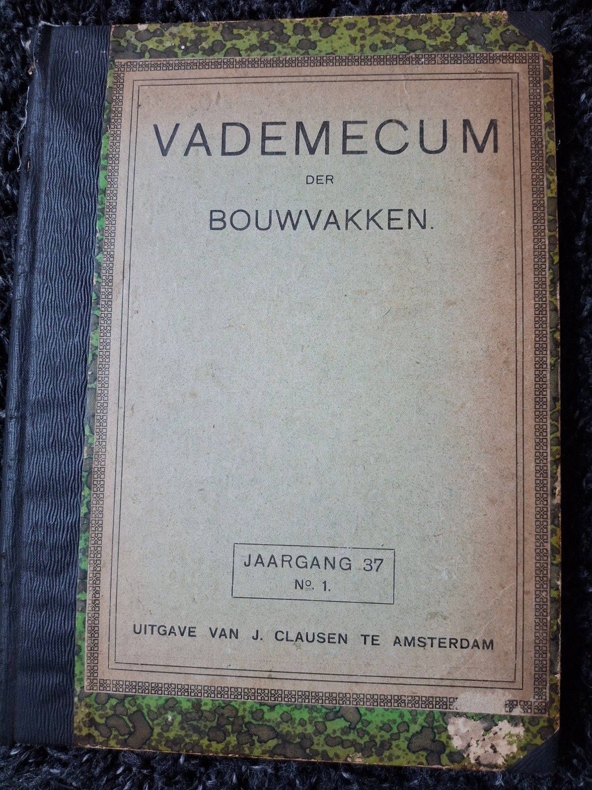 vademecum bouwvakken, Antiek en Kunst, Ophalen of Verzenden