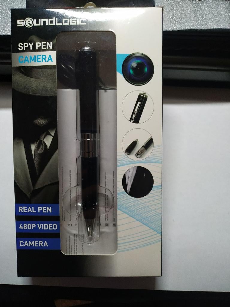 Soundlogic Spy Pen, Overige merken, Balpen, Nieuw, Met doosje