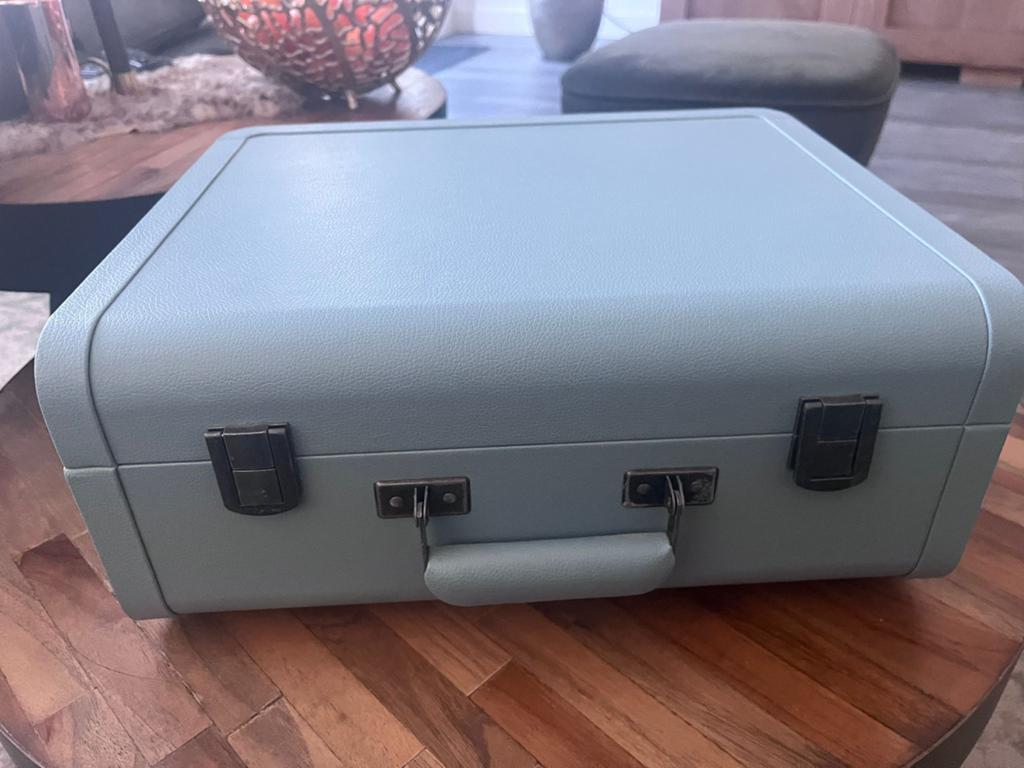 Crosley CR625A Platenspeler - Draagbaar en Stijlvol, Audio, Tv en Foto, Platenspelers, Zo goed als nieuw, USB-aansluiting, Platenspeler