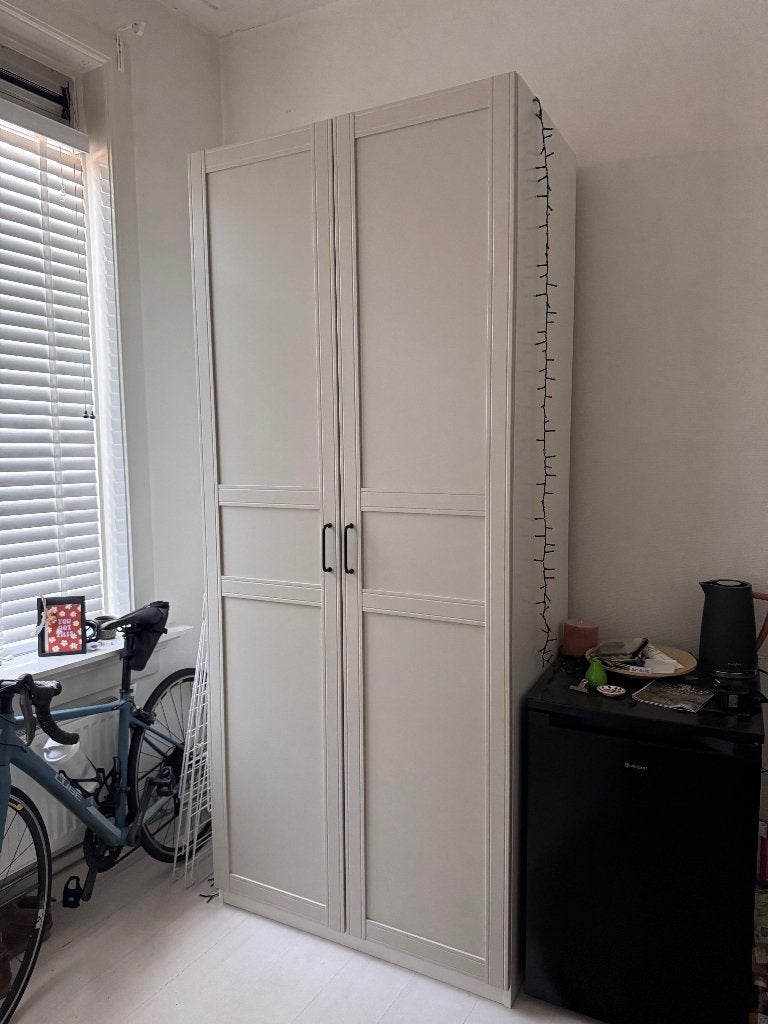 Pax/Flisberget kast van IKEA, Ophalen, Met deur(en), 200 cm of meer, 50 tot 100 cm