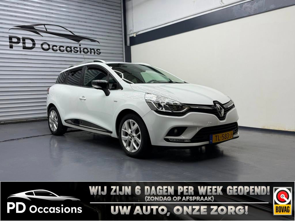 Renault Clio Estate 0.9 TCe Limited - LM Velgen - Airco - Na, Voorwielaandrijving, 898 cc, Gebruikt, 580 kg