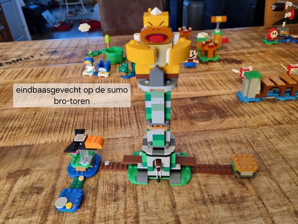 Super Mario lego 71388, Ophalen of Verzenden, Zo goed als nieuw, Lego