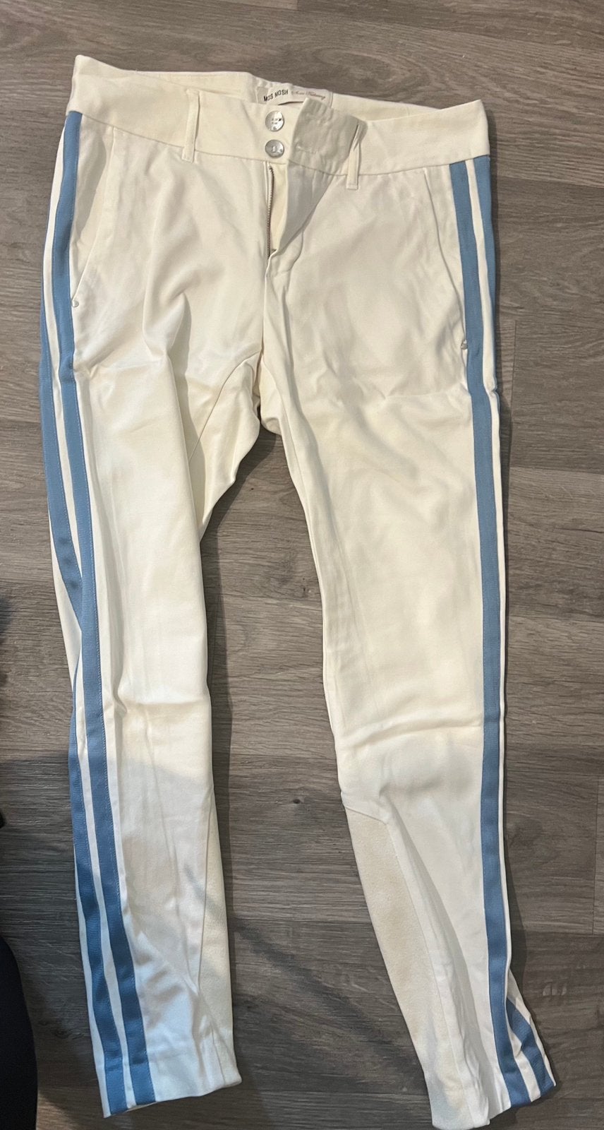 Off white broek van Mos Mosh, Wit, Ophalen of Verzenden, Zo goed als nieuw, Maat 36 (S)