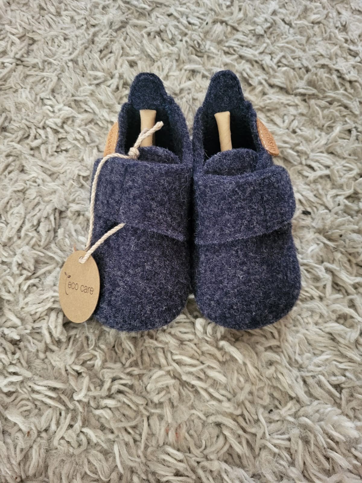 Wollen slofjes/schoentjes, Slofjes, Nieuw, Ophalen of Verzenden, Bisgaard