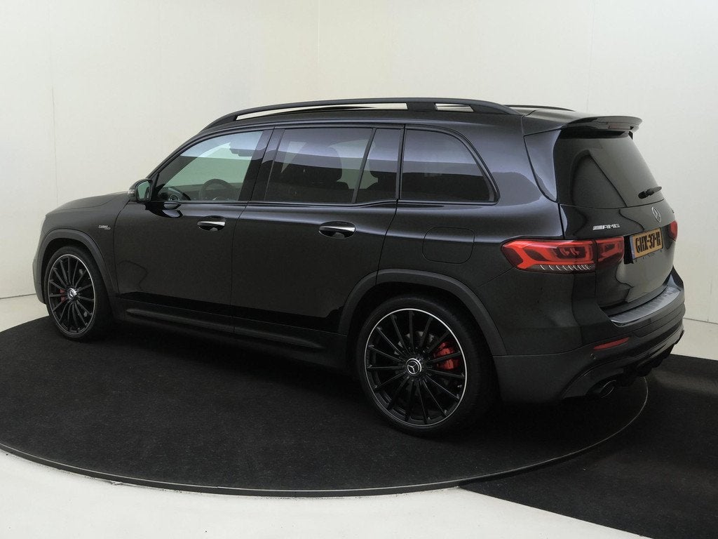 Mercedes-Benz GLB AMG 35 4MATIC 7p / Night pakket/ Panoramad, Auto's, Mercedes-Benz, Automaat, 4 cilinders, 1655 kg, Zwart