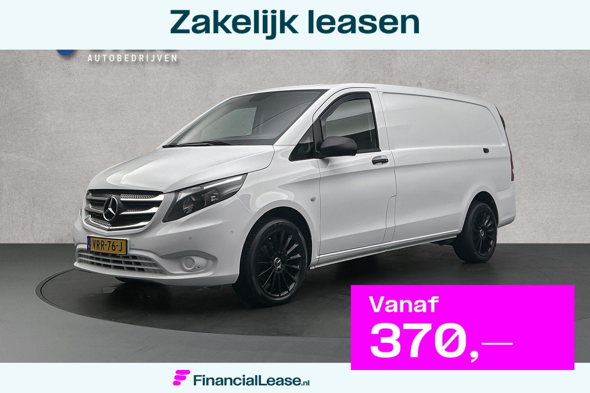 Mercedes-Benz Vito 116 CDI | Trekhaak | 2-zitplaatsen rechts, Automaat, 1987 kg, Gebruikt, Euro 6