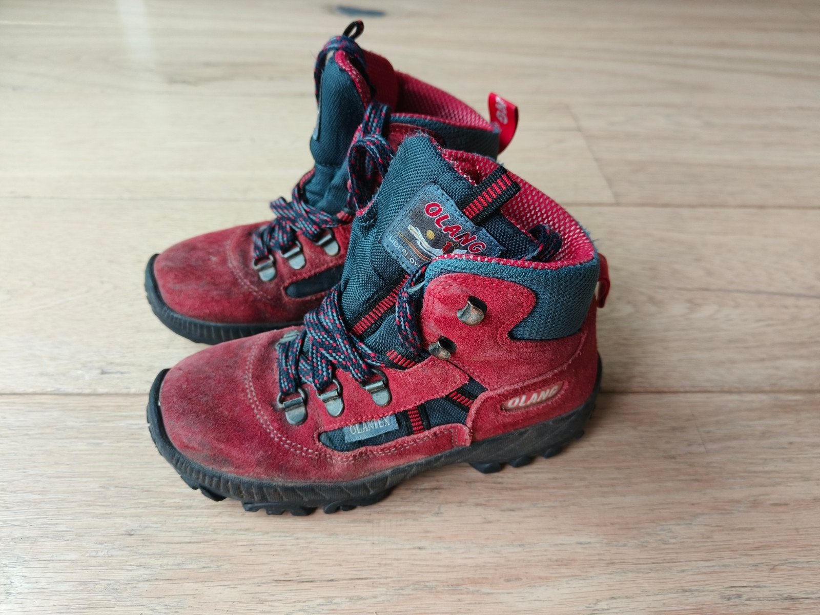 Olang wandelschoenen kind maat 32, Ophalen, Gebruikt, Jongen of Meisje, Schoenen
