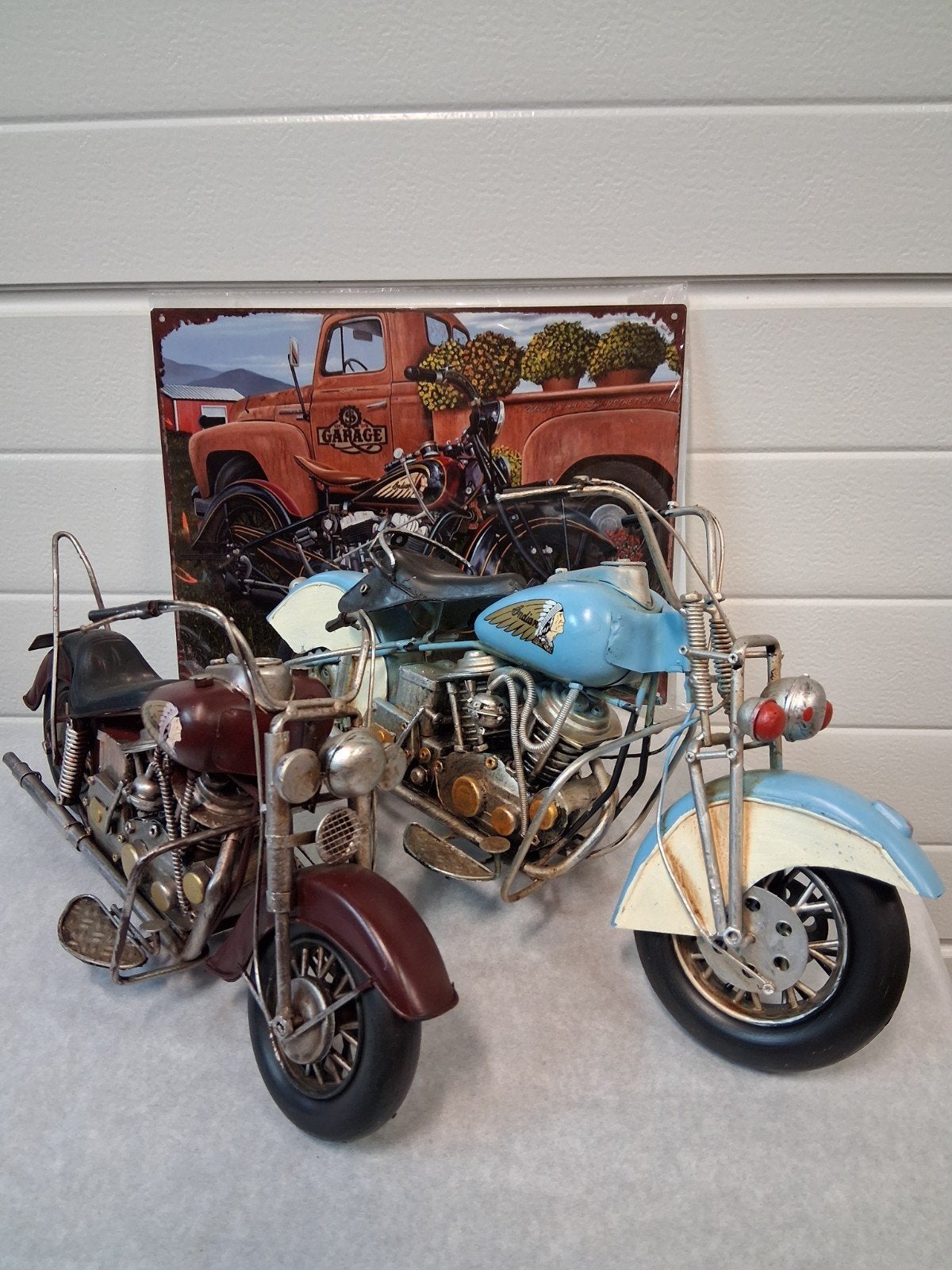 Indian motor decoratie, Ophalen of Verzenden, Nieuw
