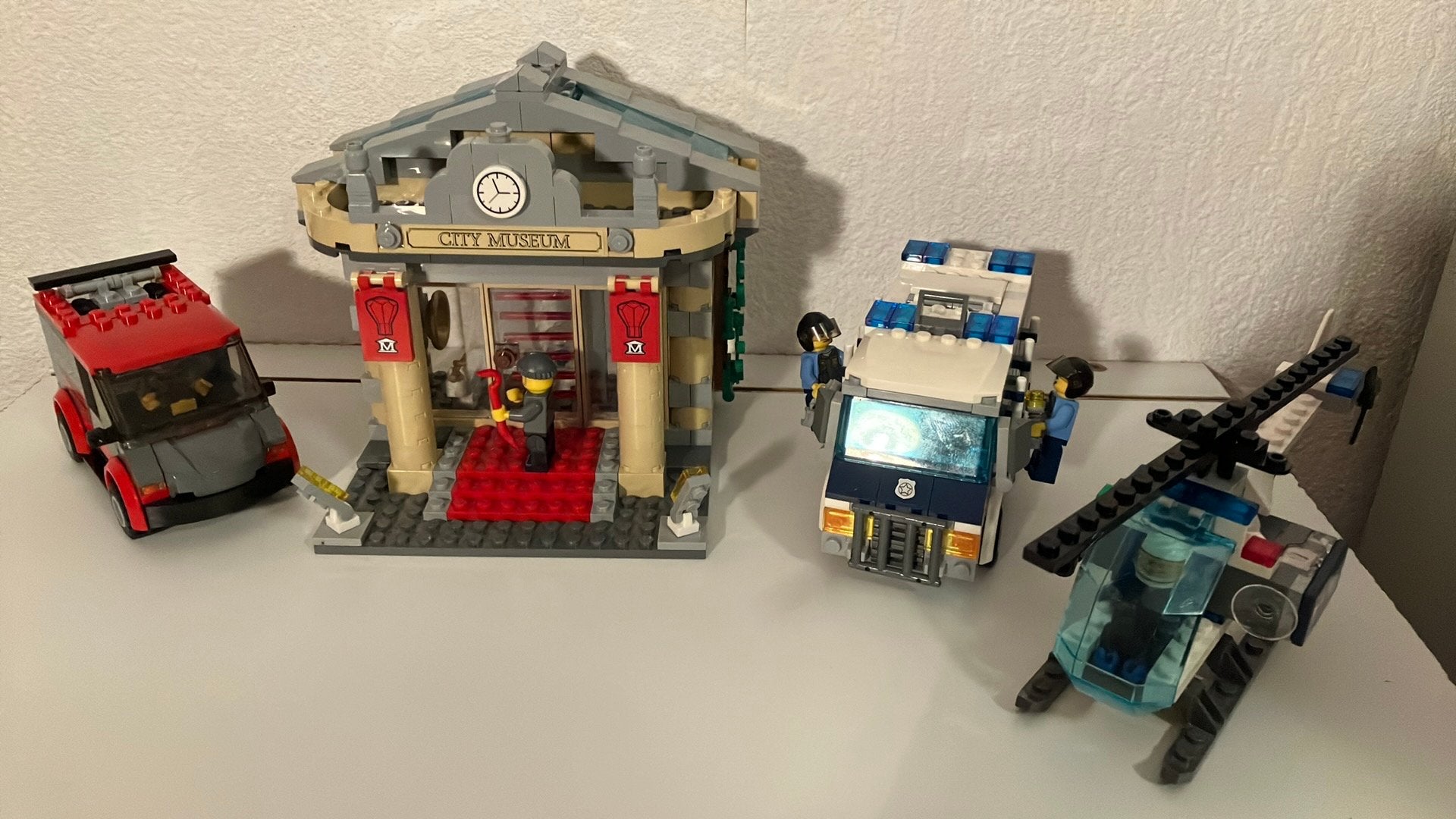 Lego 60008 city politie: inbraak in het museum, City, Lego, Ophalen of Verzenden, Zo goed als nieuw