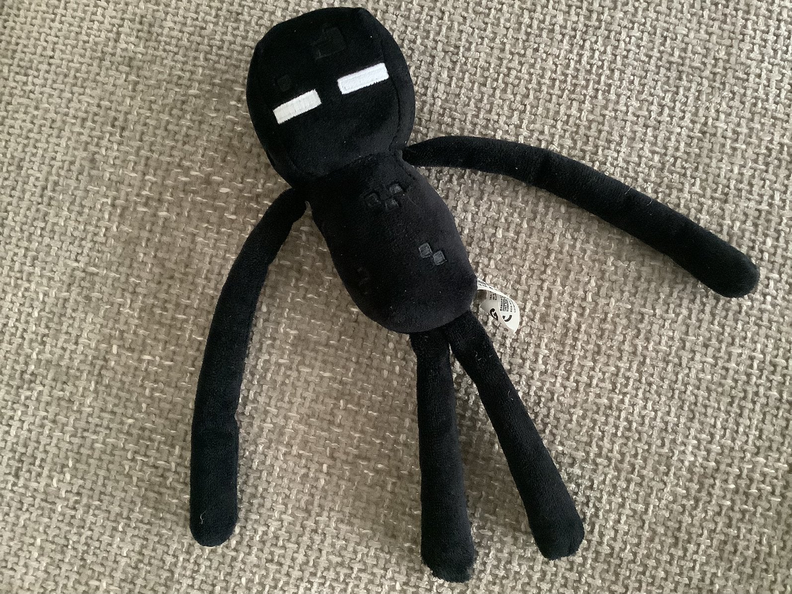 Minecraft enderman pluche knuffel Mojang origineel, Ophalen of Verzenden, Zo goed als nieuw, Overige typen