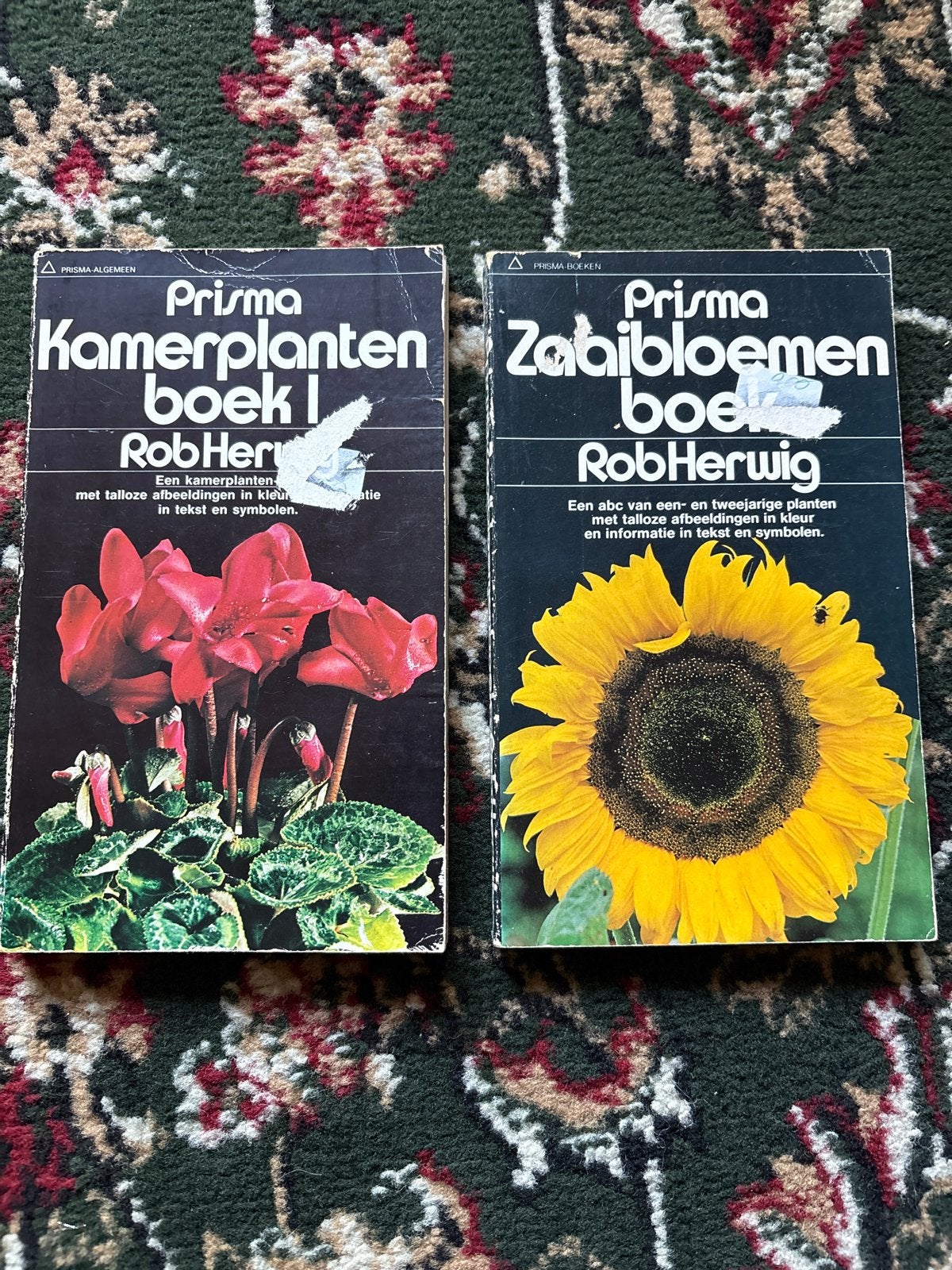 Prisma Kamerplantenboek & Zaaiplantenboek Rob Herwig, Ophalen of Verzenden, Gelezen, Kamerplanten