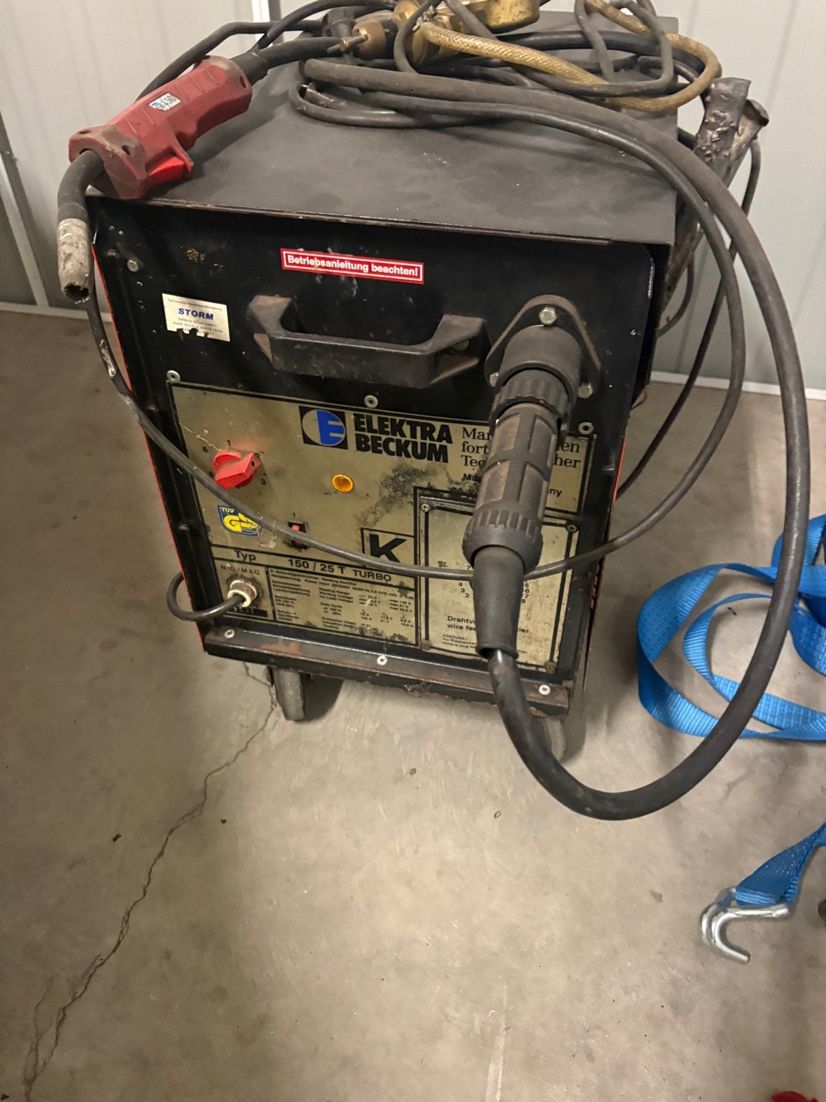 Laskar CO2 220V met nieuwe fles, Ophalen, Gebruikt, Co2