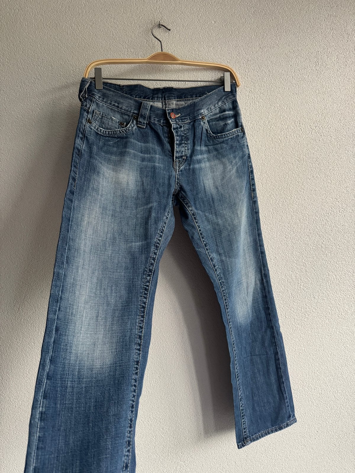 Foto 8 van Vintage Mustang skater baggy denim jeans