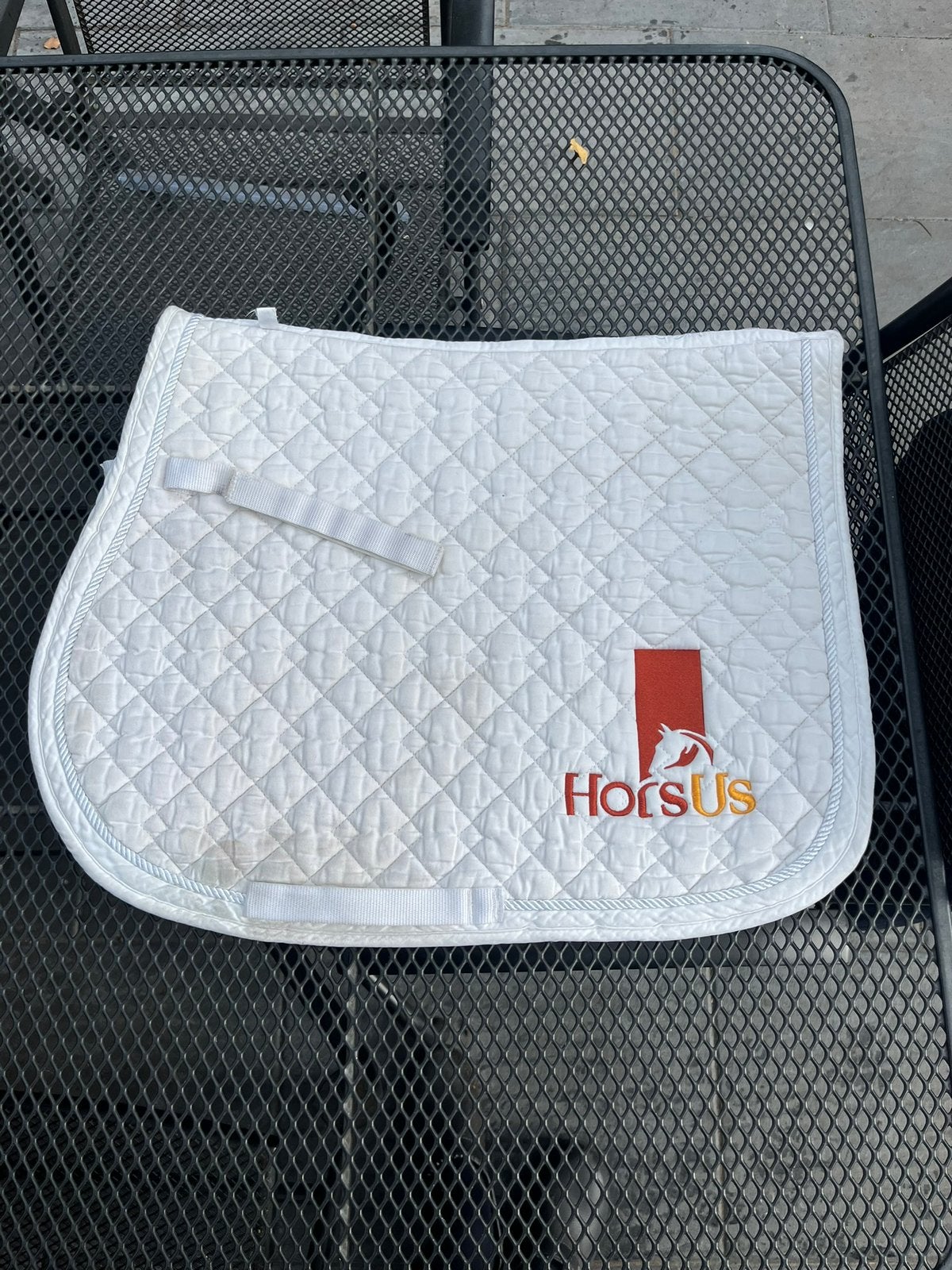 Horsus dekje / sponsor dekje wit full vzh spring, Full (L), Katoen, Overige merken, Ophalen of Verzenden