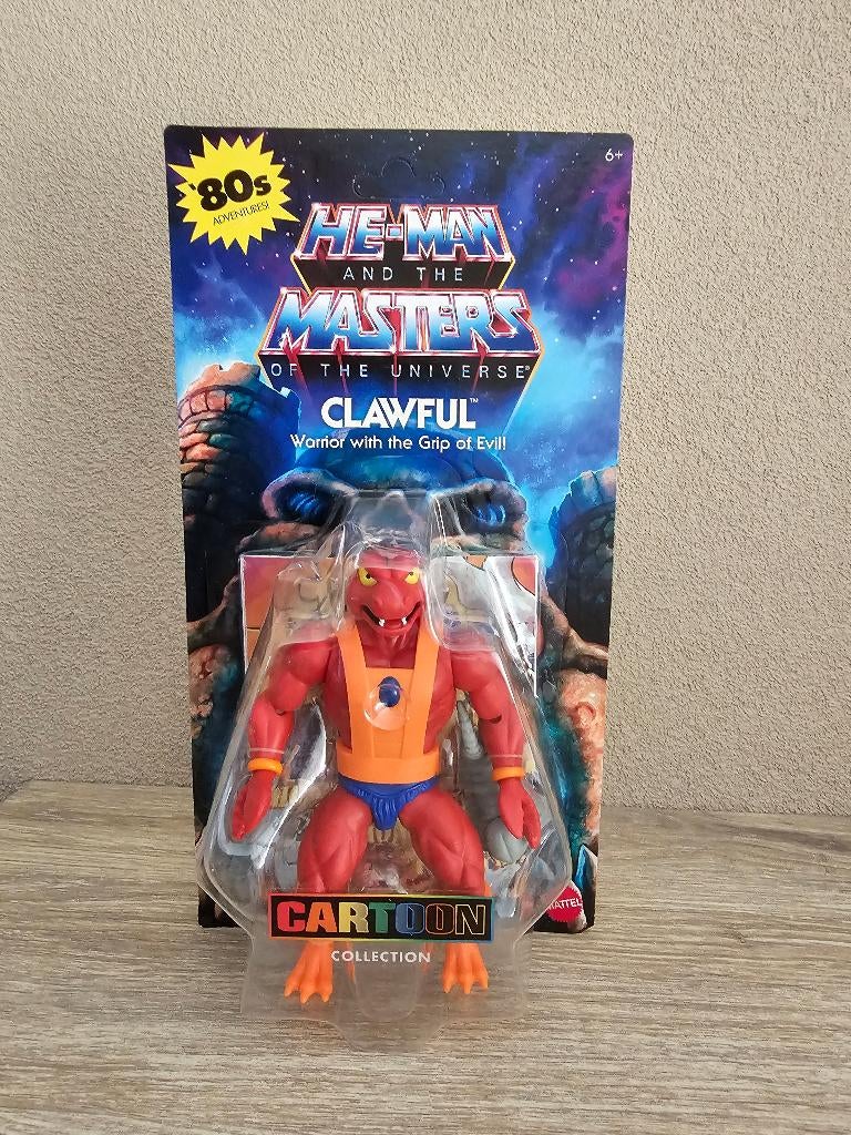 Clawful Cartoon Collection - Masters of the Universe Origins, Verzamelen, Ophalen of Verzenden, Nieuw