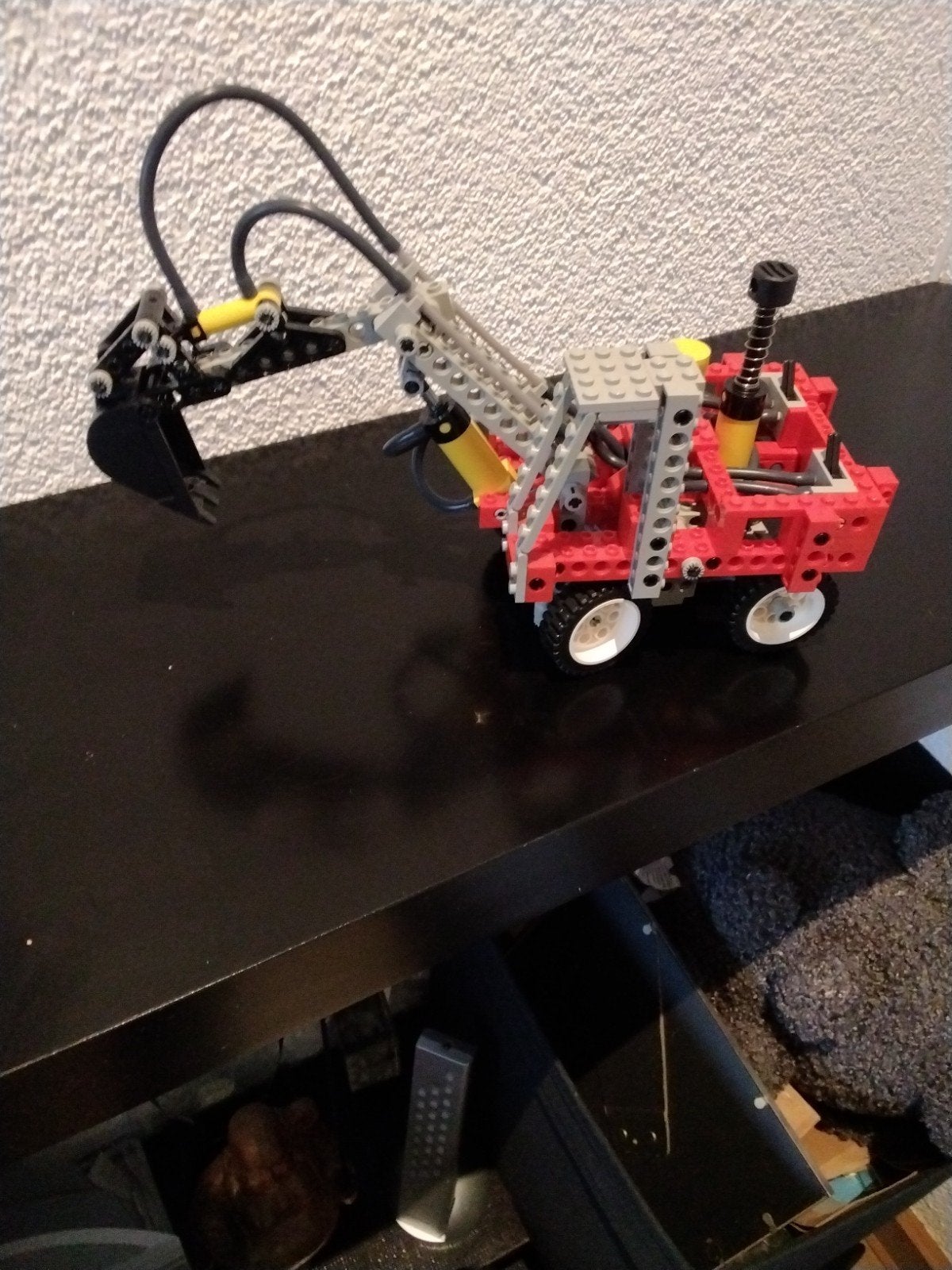 Graafmachine van lego.8837, Ophalen of Verzenden, Zo goed als nieuw