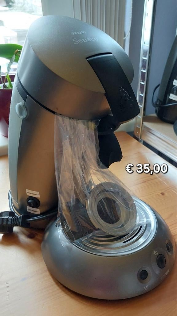 Senseo apparaat omschakelbaar vermogen 1450-750 Watt, Witgoed en Apparatuur, Koffiezetapparaten, Ophalen of Verzenden, Koffiemachine
