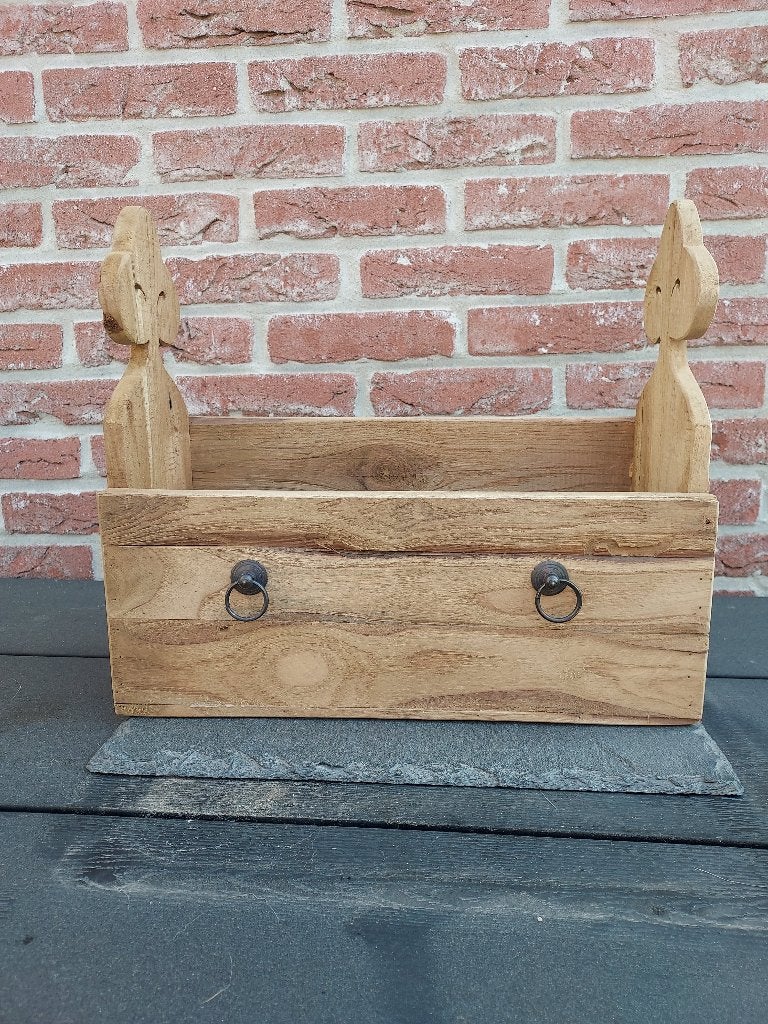 houten kistje opbergkist, Nieuw, Ophalen of Verzenden, Overige typen, Nvt