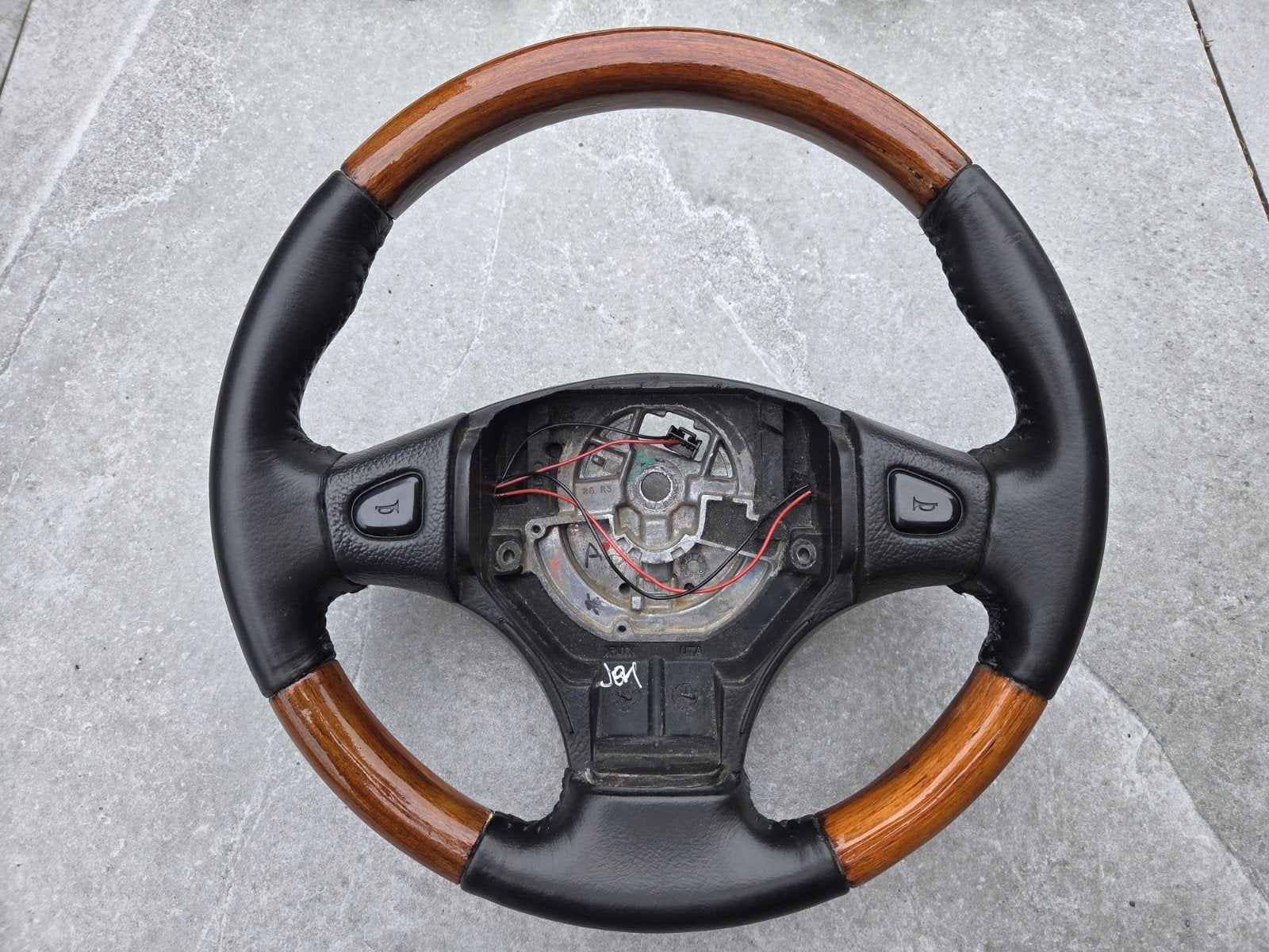 Origineel MGF / MG TF houten stuurwiel - zeer zeldzaam, Auto-onderdelen, Ophalen of Verzenden, Nieuw, MG