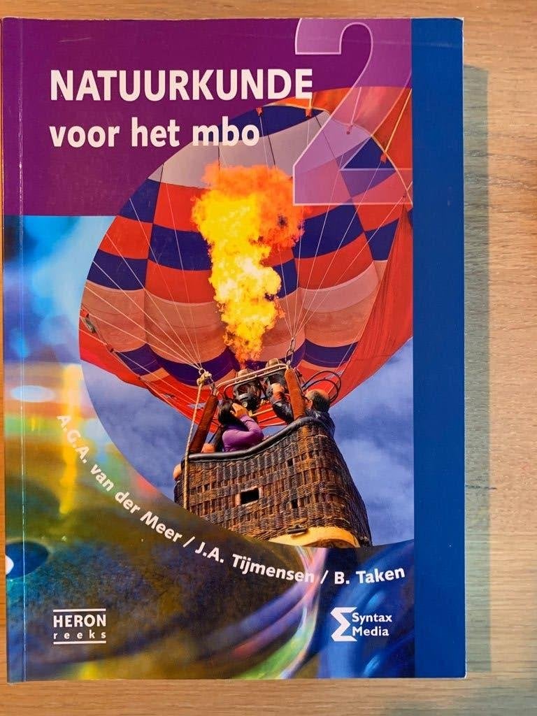 Natuurkunde voor het MBO deel 2, Boeken, A.G.A. van der Meer, Ophalen of Verzenden, Zo goed als nieuw, MBO